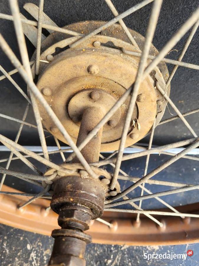 KOŁO TYŁ IDEAL TERROT MOTOBECANE AJS BSA Rybnik