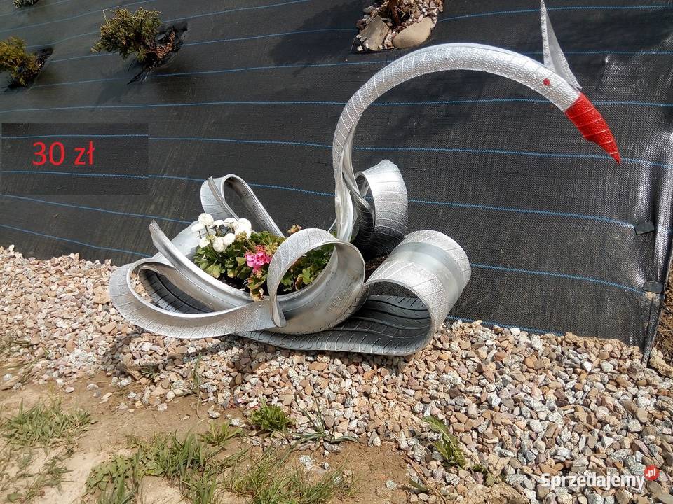 Kwietniki donice i różne ozdoby ogrodowe Mszana Dolna