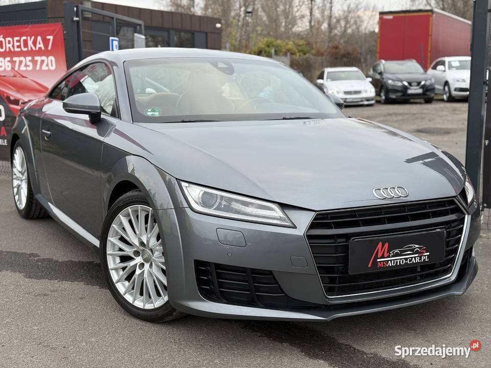 Audi TT Coup Virtual Cockpit Skóry Podgrzewane Poznań