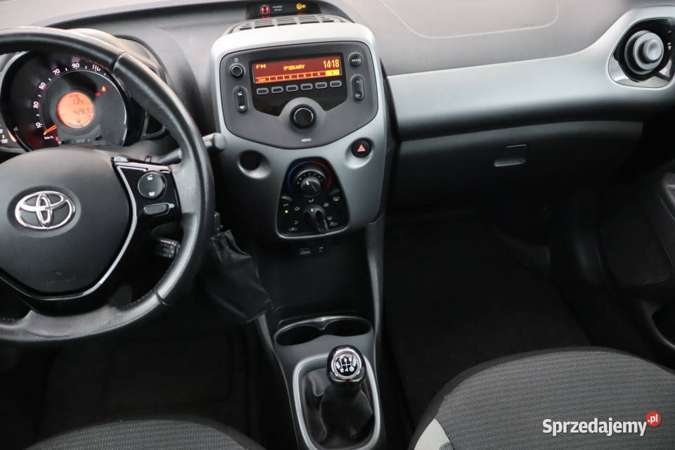 Toyota Aygo 10 VVTi Aygo śląskie Zabrze