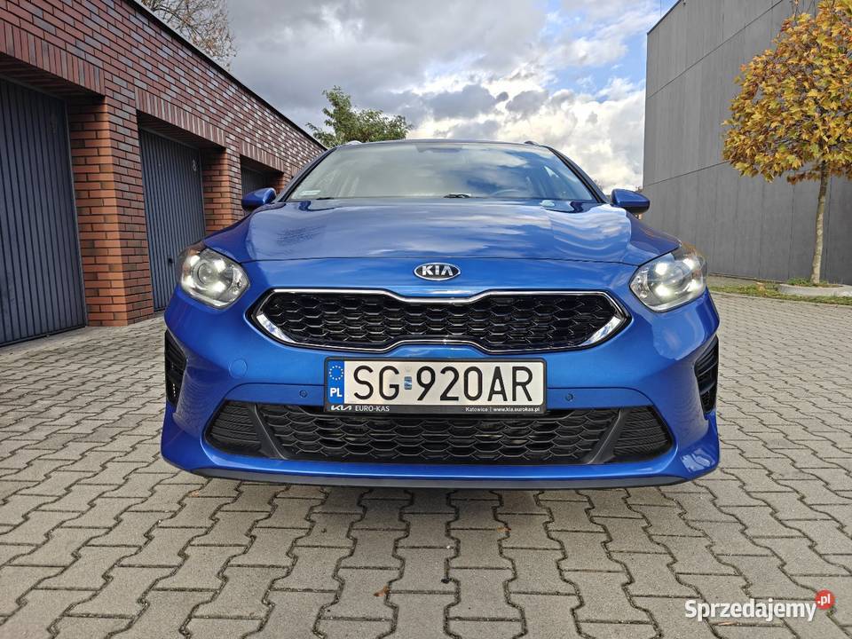Kia Ceed 2019 LPG GAZ Salon Polska