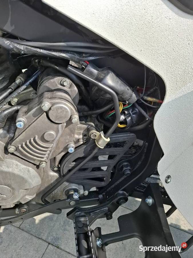 Quad DLY 300 Honda TRXQ nieuszkodzony