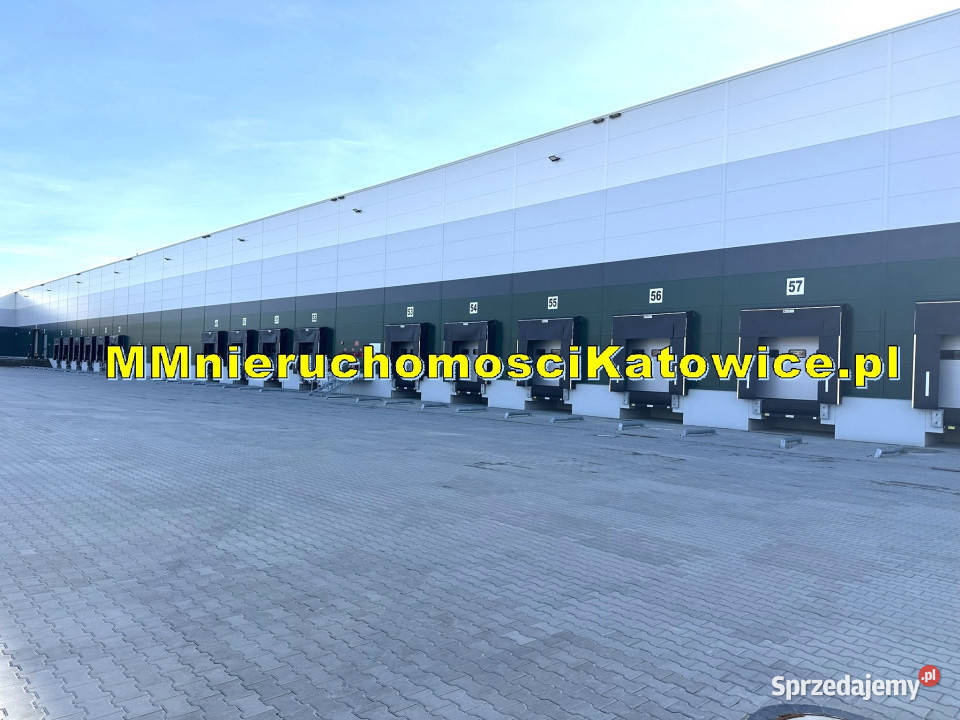 Centrum dystrybucyjne magazyny do wynajęcia parking Mysłowice