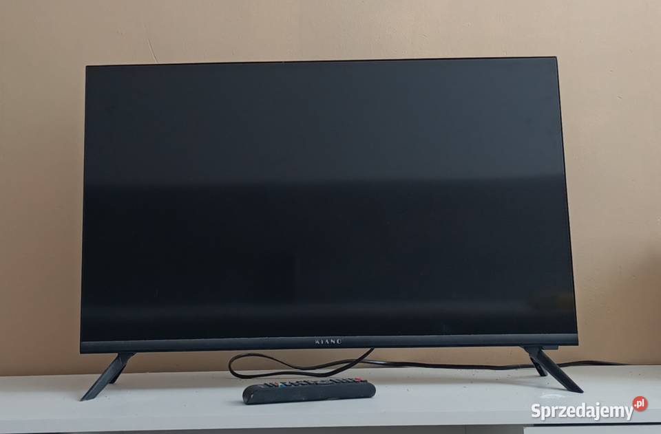 Telewizor Kiano Elegance 32 cale bezramkowy Mrągowo