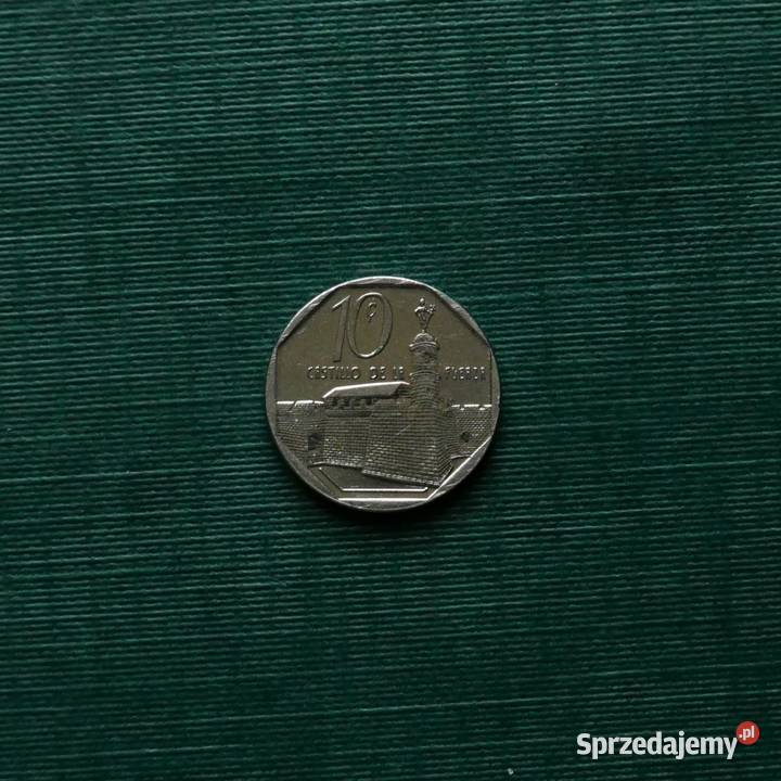 KUBA 10 centavo 1994r
