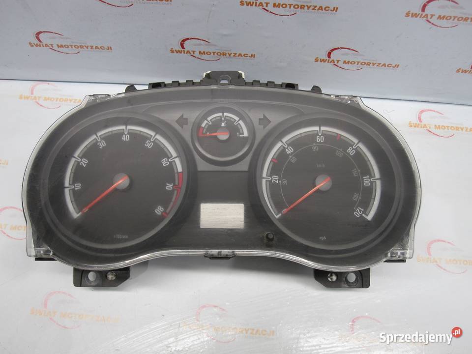 OPEL CORSA D LIFT 13r licznik zegary ANGLIK Kielce