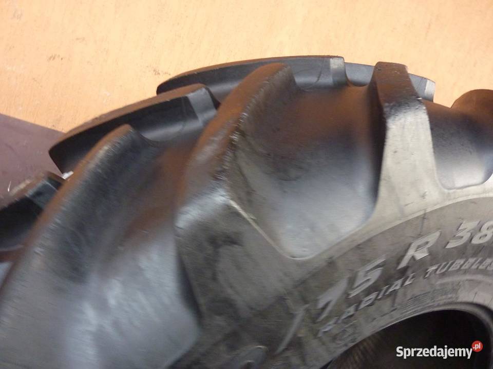 Opona używana rolnicza 65075R38 MICHELIN Zaścianki sprzedam