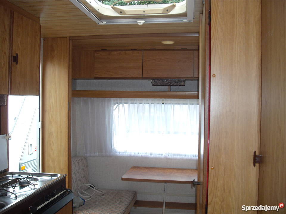 Przyczepa kempingowa Buerstner DMC 900 Radom