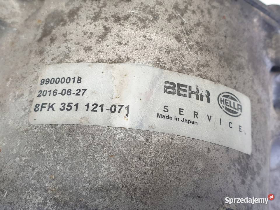 SPRĘŻARKA KLIMATYZACJI Honda Civic VIII 18 VTEC lubelskie Chełm