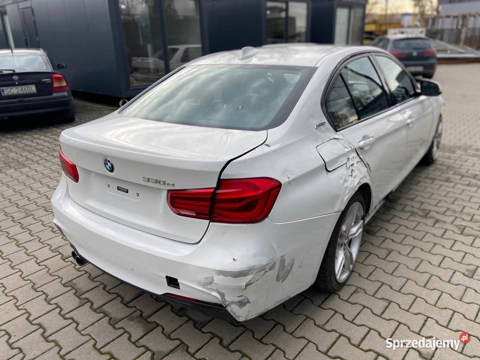 BMW f30 na części hybryda 330 e silnik kompletny śląskie Częstochowa sprzedam