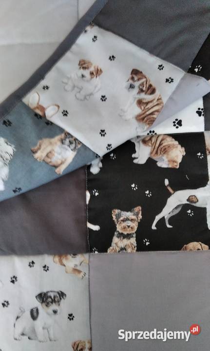 Narzuta patchwork 135200 Szczeniaczki Olsztyn