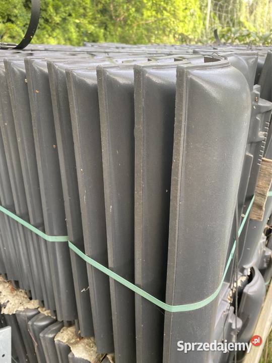 Dachówka ceramiczna zakładkowa antracyt