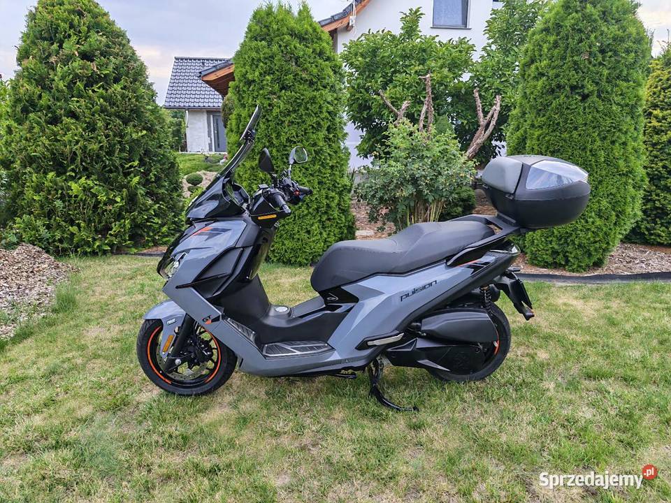 Peugeot Pulsion GT 125 ABS 2023 3039 nowy garażowany Lubin