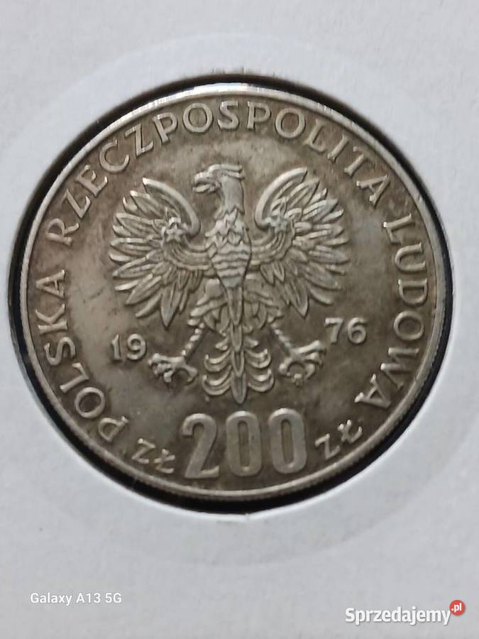 200 Igrzyska XXI Olimpiady 1976 r 13 Konin