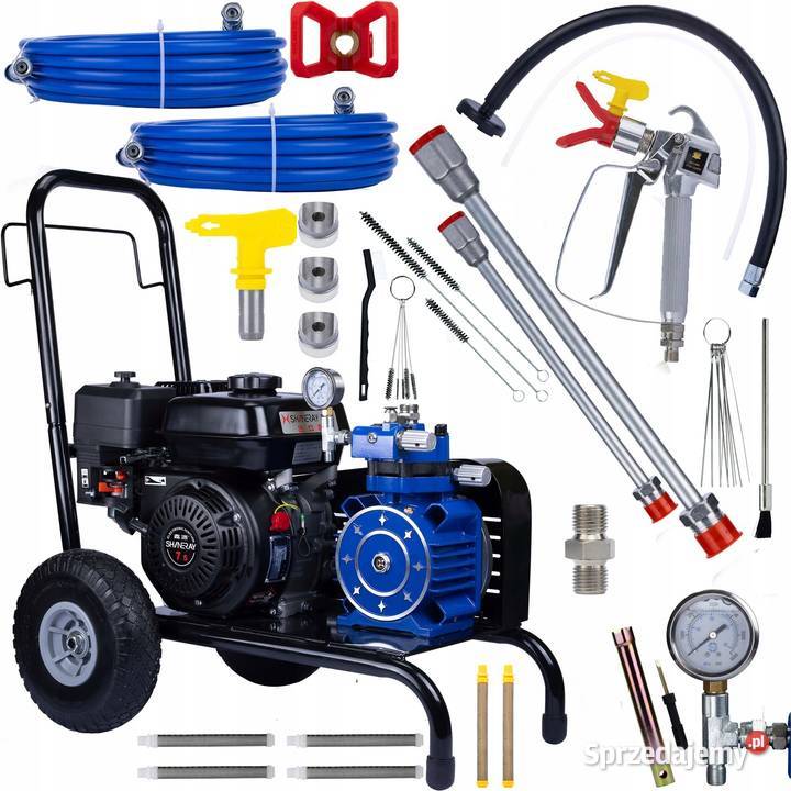 Agregat Malarski Spalinowy Rosfix Blue Strong