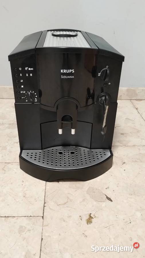 Ekspert do kawy Krups siziliana uszkodzony Poznań