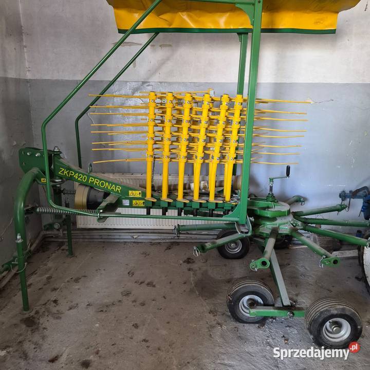 Zgrabiarka 1karuzelowa ZKP420 PRONAR 42m w sprzedam