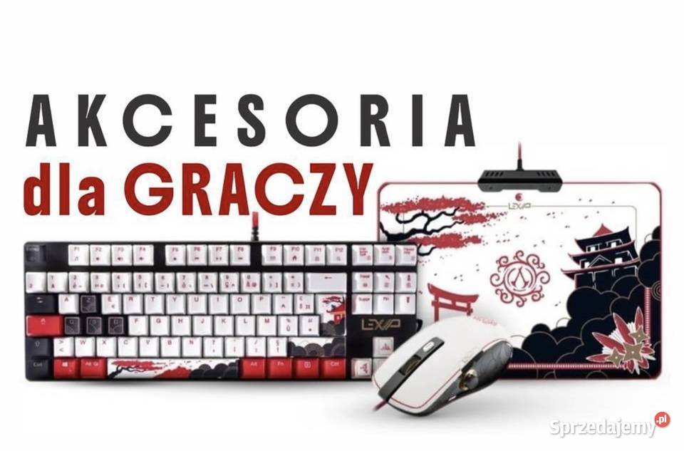 Zestaw gamingowy Assassins Creed Shadows mysz Pozostałe Bytom