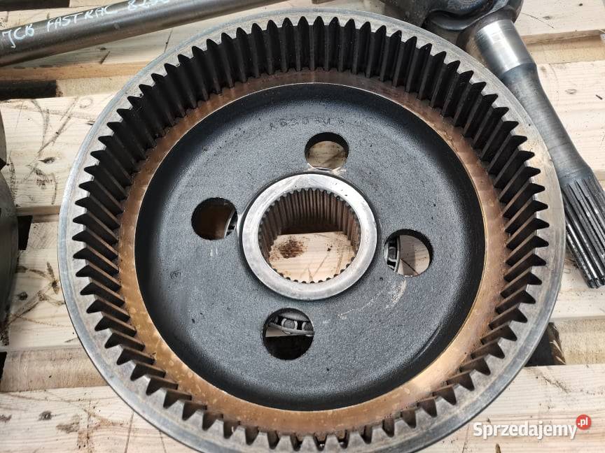 JCB 8310 Fastrack Zwolnica Graziano przód Wilkowo