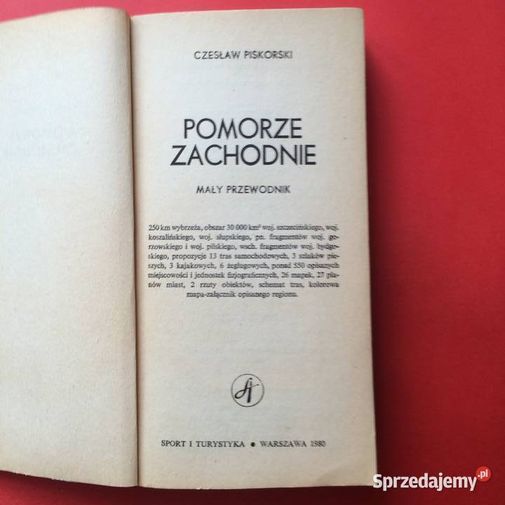 2141 Pomorze Zachodnie Przewodnik zachodniopomorskie Szczecin