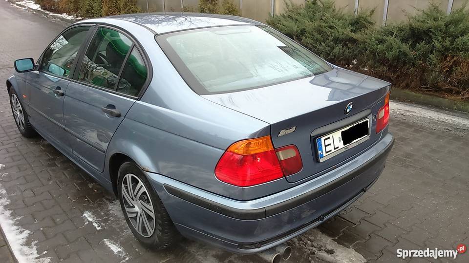 BMW 316 LPG 1.9 Łódź Sprzedajemy.pl