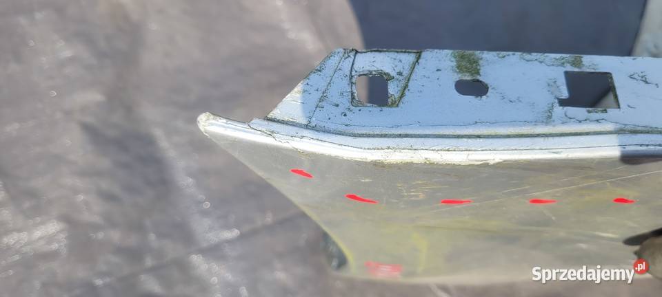 FORD FOCUS II LIFT MK2 2008 ZDERZAK PRZEDNI Ruda Śląska