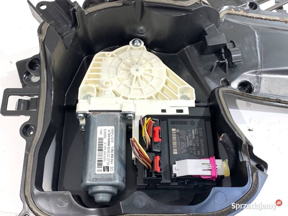 PODNOŚNIK SZYBY LEWY PRZÓD SEAT LEON II osobowe