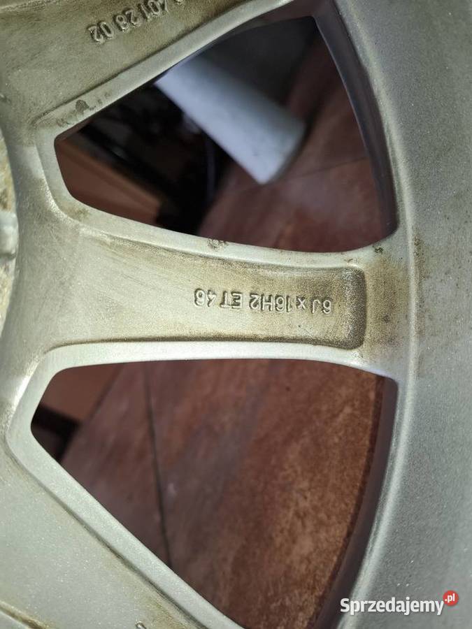 Felgi Mercedes 16 Borek