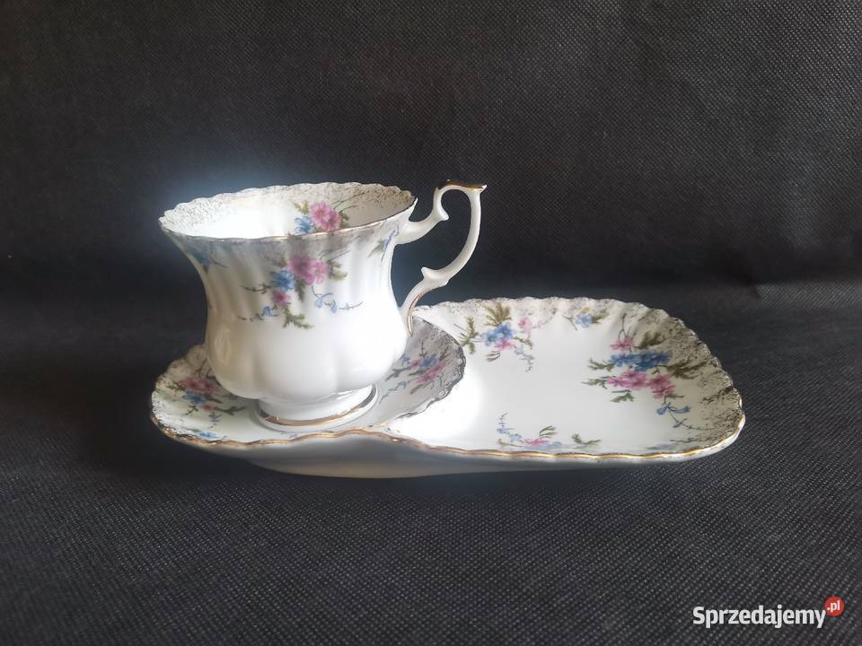 Stara porcelana Chodzież duo Iwona Siemianowice Śląskie