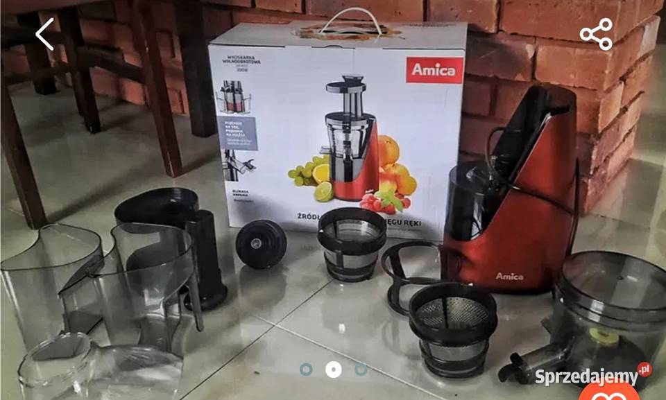 Wyciskarka wolnoobrotowa Amica 200w Jejkowice