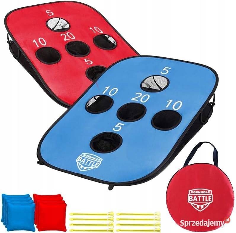 Gra zręcznościowa cornhole łatwy do przenoszenia mazowieckie Myszyniec