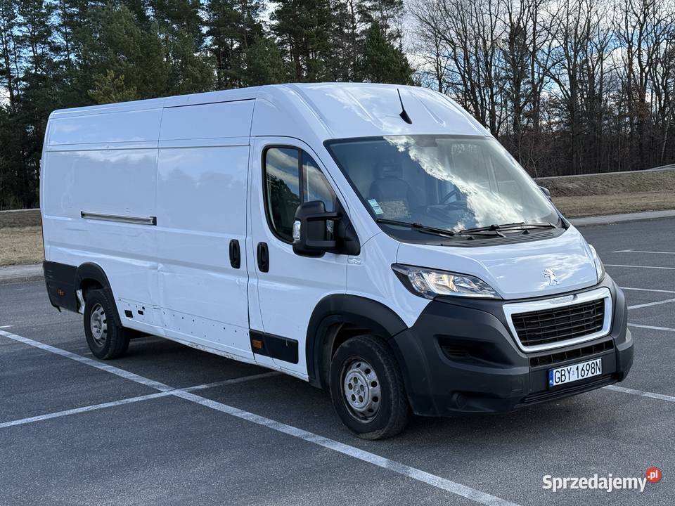 Peugeot BOXER L4H2 DUCATO JUMPER 2023 Miastko