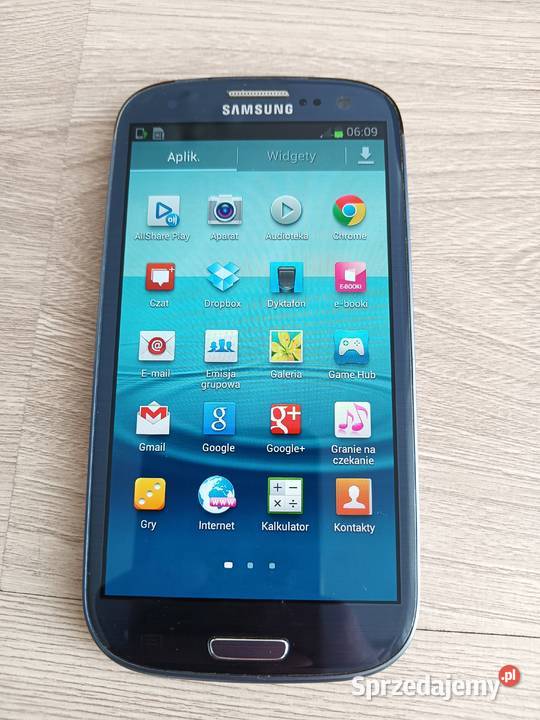 Samsung Galaxy S3 GTi9300 16 GB Bez SIMlocka Kraków
