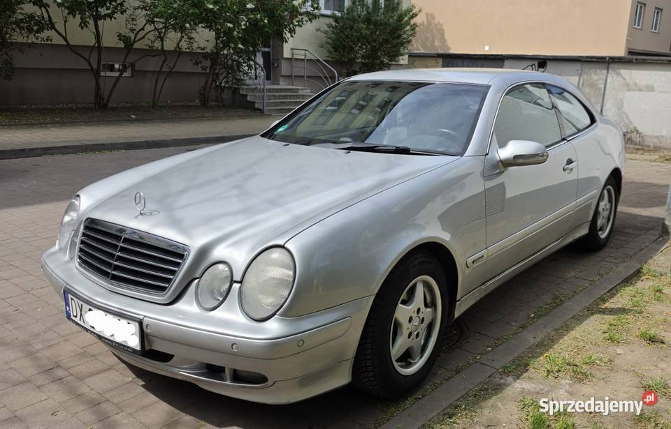 Mercedes zadbany bezwypadkowy dolnośląskie Wrocław