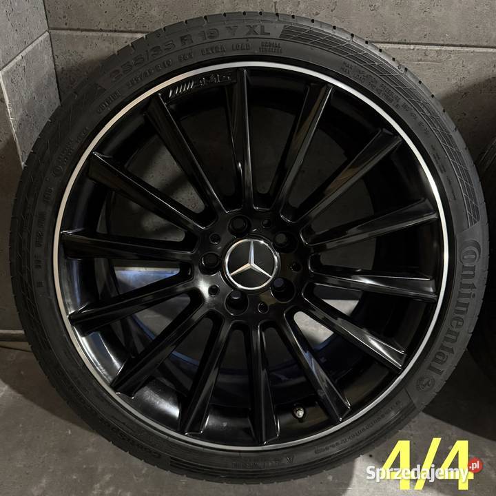 19 AMG Mercedes w205 OEM 75J ET44 85J ET52 felgi wielkopolskie Lubasz