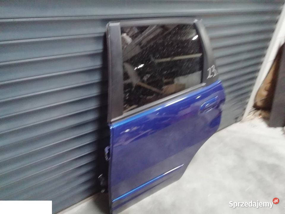 HONDA JAZZ 2010 DRZWI LEWE TYŁ Kozubszczyzna