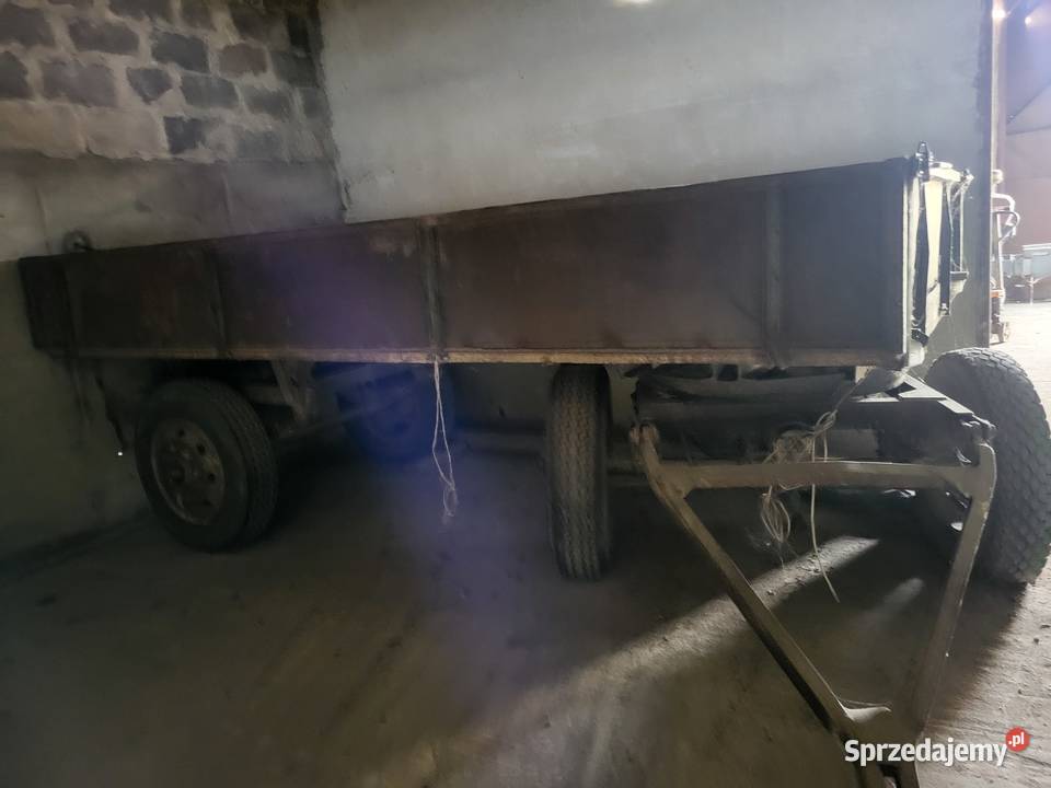 Przyczepa 6 ton sprzedam