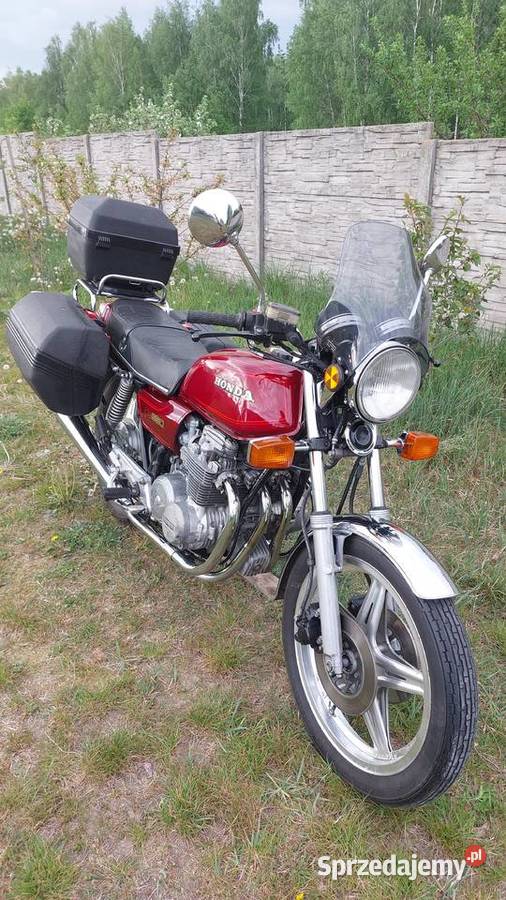 Honda cb 650 1979 łódzkie Przanowice