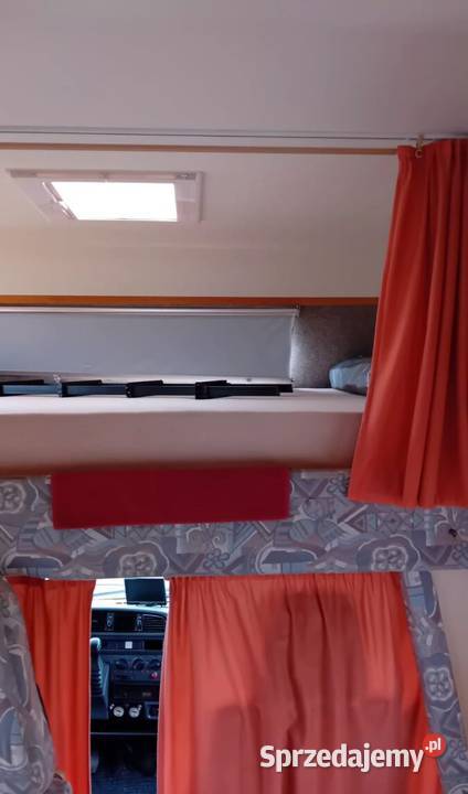 Fiat Ducato 25 Kamper warmińsko-mazurskie Olsztyn