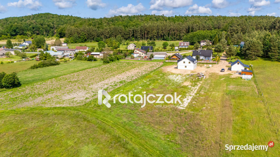 sprzedaży działki Tyłowo Wejherowska 600m2 231zł/m2 pomorskie