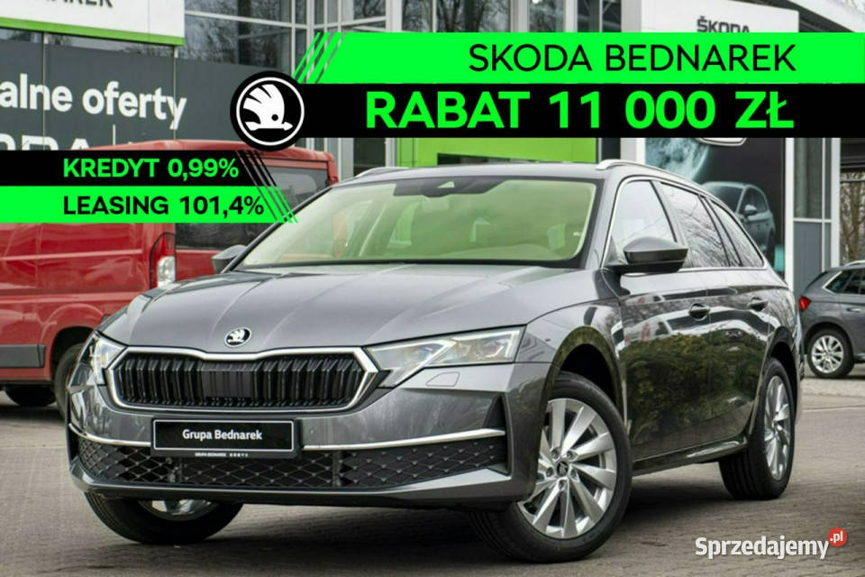 koda Octavia Combi Drive Selection 20 TDI 150 gniazdo USB łódzkie