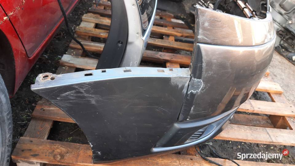 zderzak przedni Citroen C4 Grand Picasso lak dolnośląskie Dębno