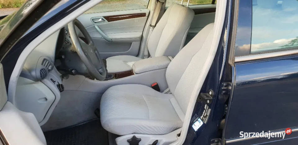 Mercedes Benz cklasa C180 w203 20 129 Elegance Rok produkcji 2001 Samochody na części Jelenia Góra