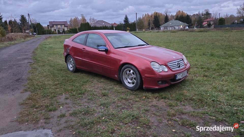 MercedesBenz Klasa C 220 CDI Cupe 150 W203 diesel kujawsko-pomorskie
