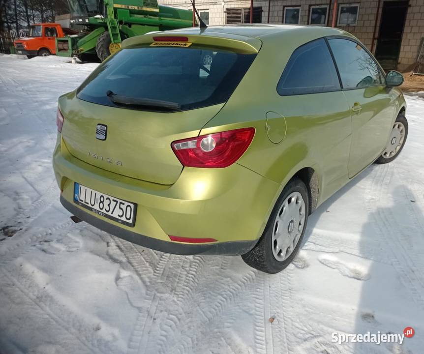 Seat Ibiza IV 6j 16mpi LPG manualna Samochody osobowe sprzedam