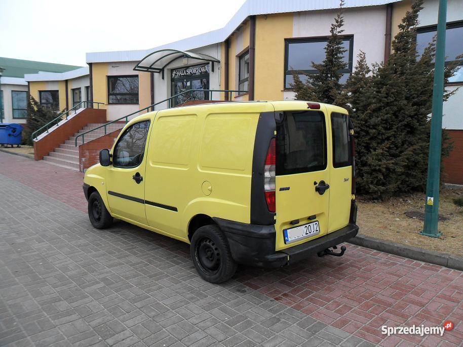 Fiat Doblo Gostynin
