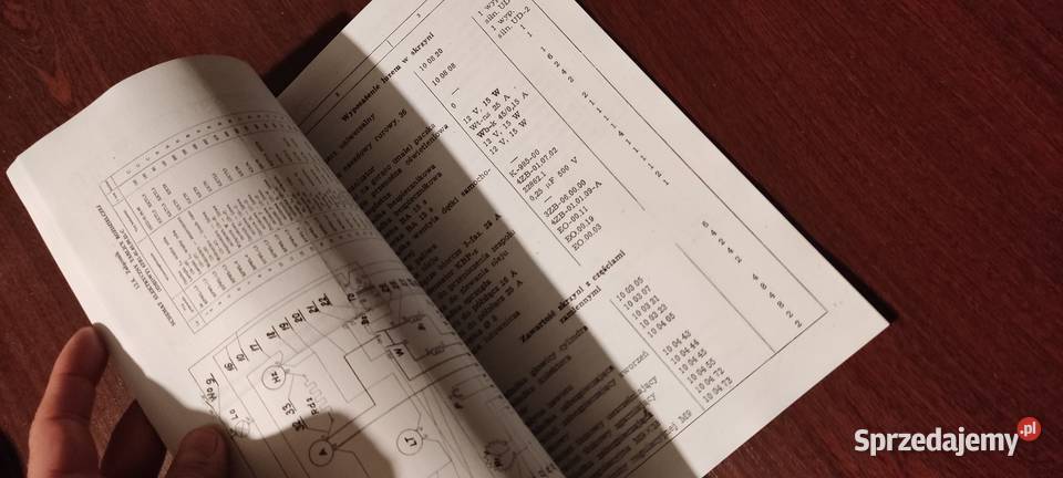 Dtr agregat prądotwórczy pan 4 1230 podkarpackie sprzedam