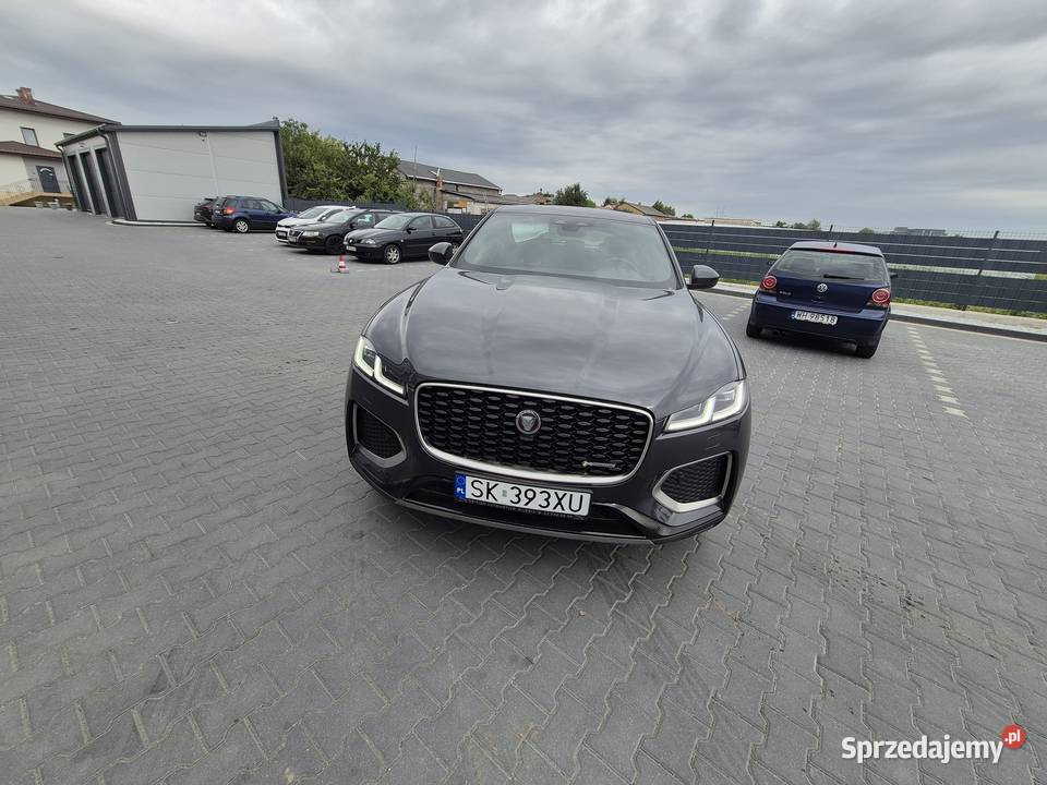 Syndyk sprzeda JAGUAR FPace 20 MR21 E6 SK393XU