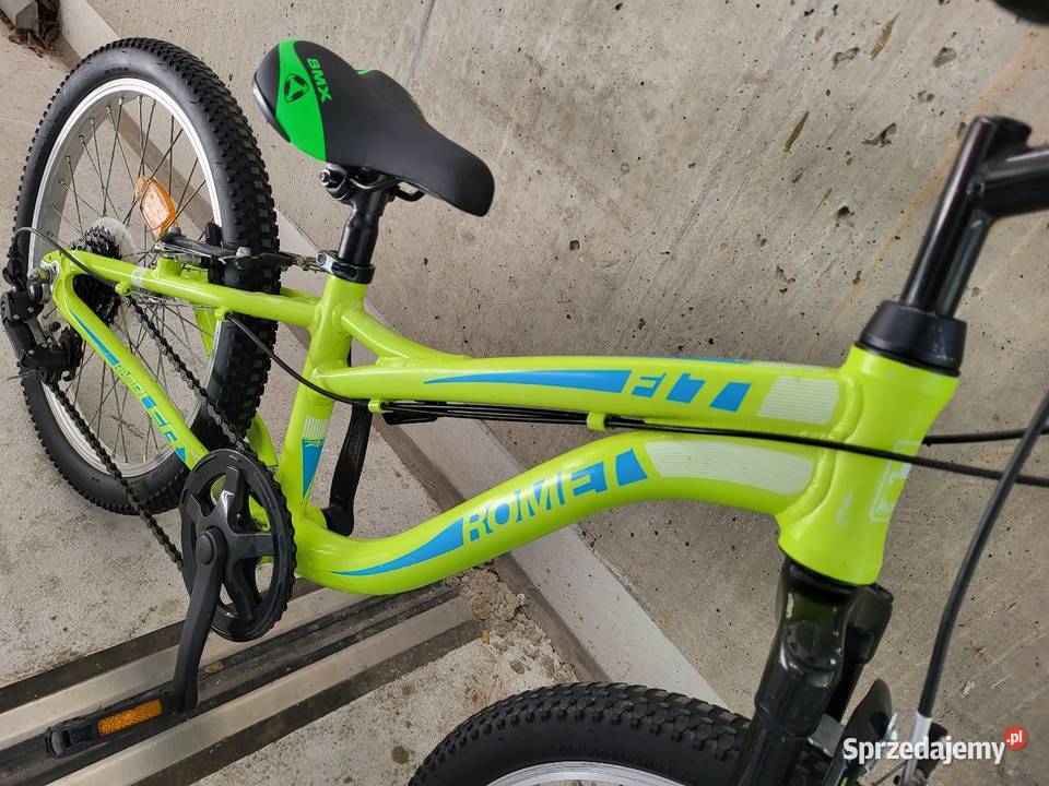 Romet Rambler Fit 20 alu rower dzieci mazowieckie Warszawa sprzedam