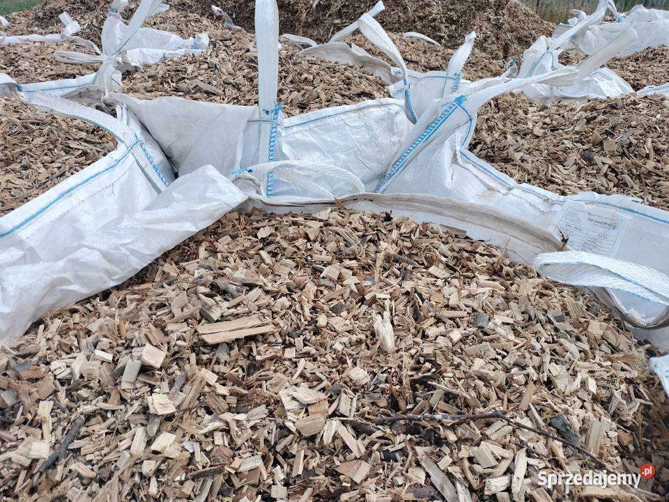 Zrębka opał sucha bigbag Nowy Sącz